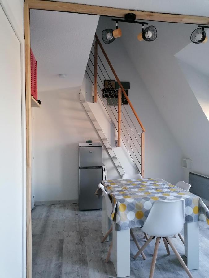 ヴィレ・シュル・メールDuplex A 150 Metres De La Merアパートメント エクステリア 写真