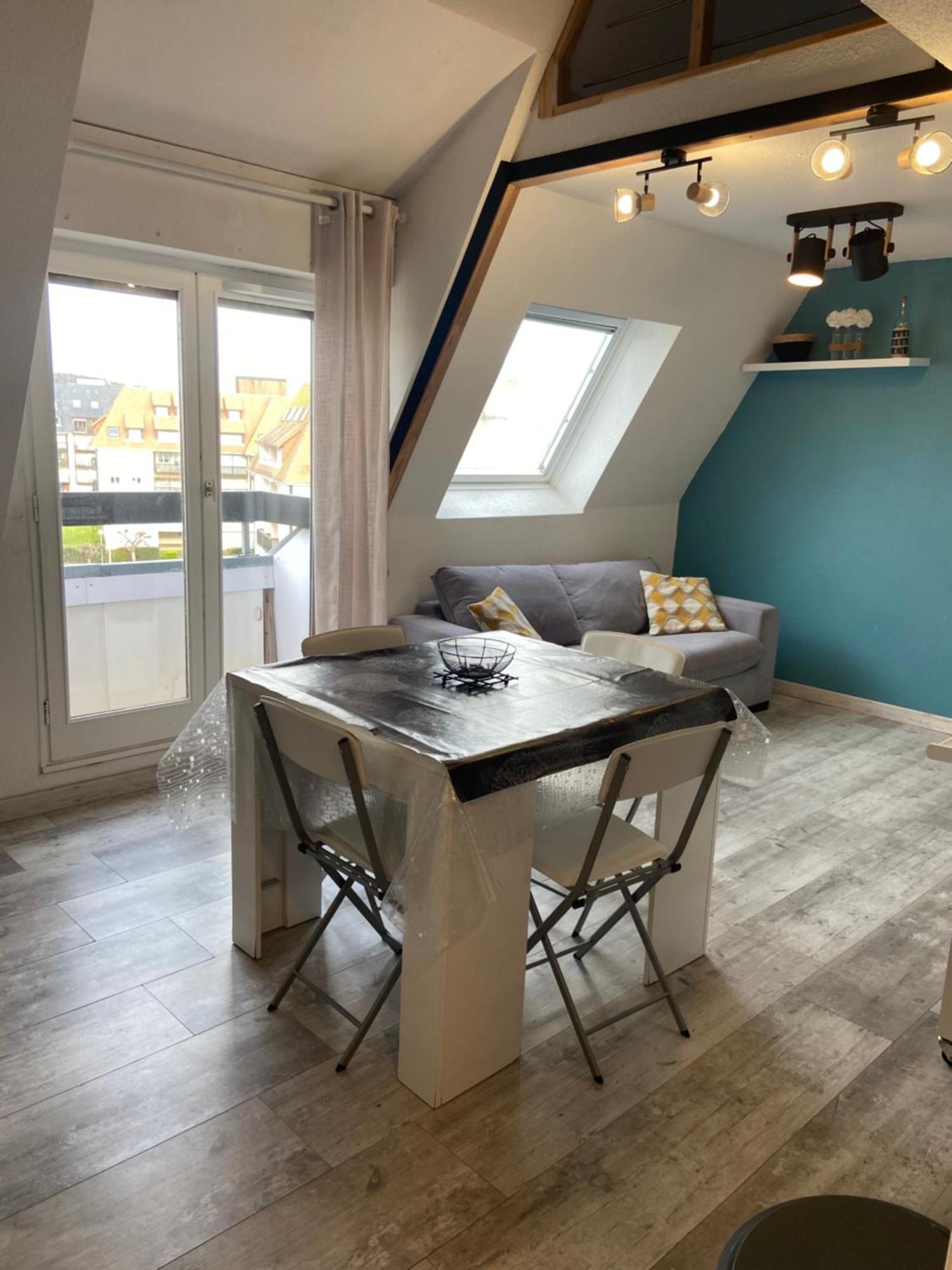 ヴィレ・シュル・メールDuplex A 150 Metres De La Merアパートメント エクステリア 写真