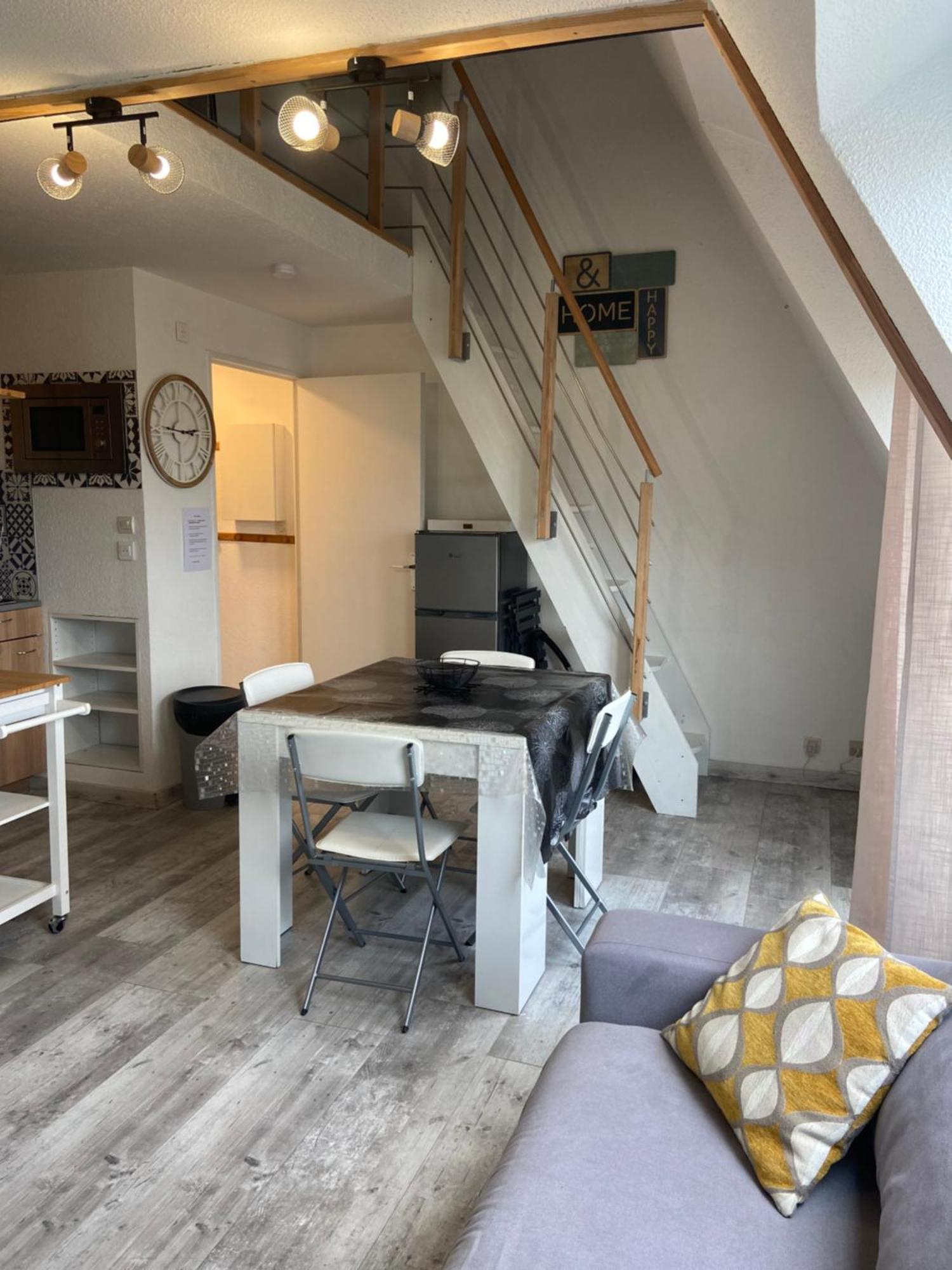 ヴィレ・シュル・メールDuplex A 150 Metres De La Merアパートメント エクステリア 写真