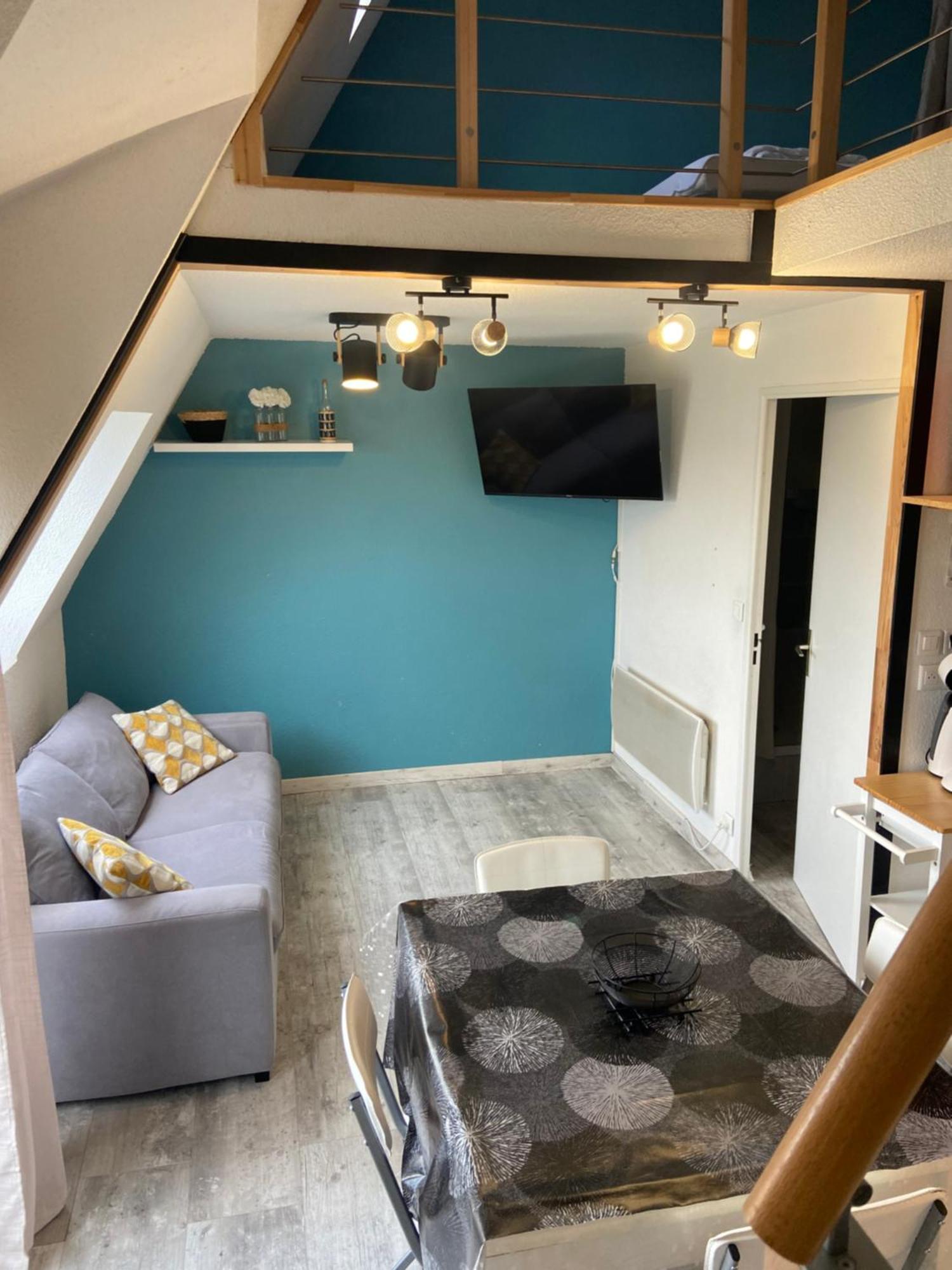 ヴィレ・シュル・メールDuplex A 150 Metres De La Merアパートメント エクステリア 写真